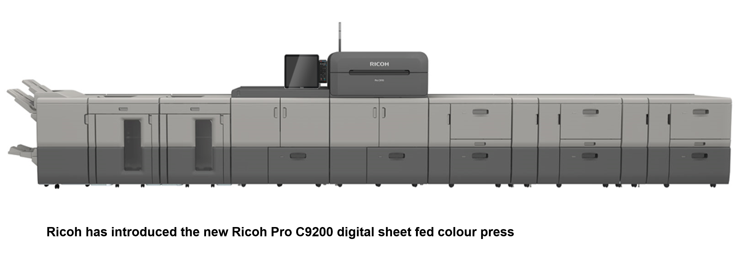 Ricoh Meluncurkan Seri RICOH Pro C9200 Edisi Seni Grafis Baru yang Maksimalkan Pendapatan